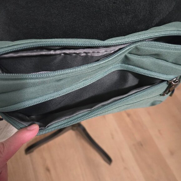 Open Story Anti-Theft travel fanny waist sling pack bag - Picture 4 of 7